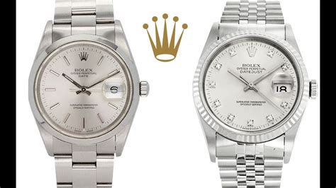 difference between rolex oyster perpetual date and datejust|rolex oyster perpetual date price.